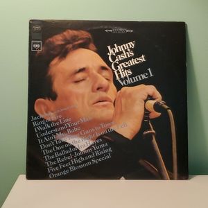 Johnny Cash's Greatest Hits vol 1 Vinyl record